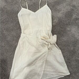 Abercrombie White Dress